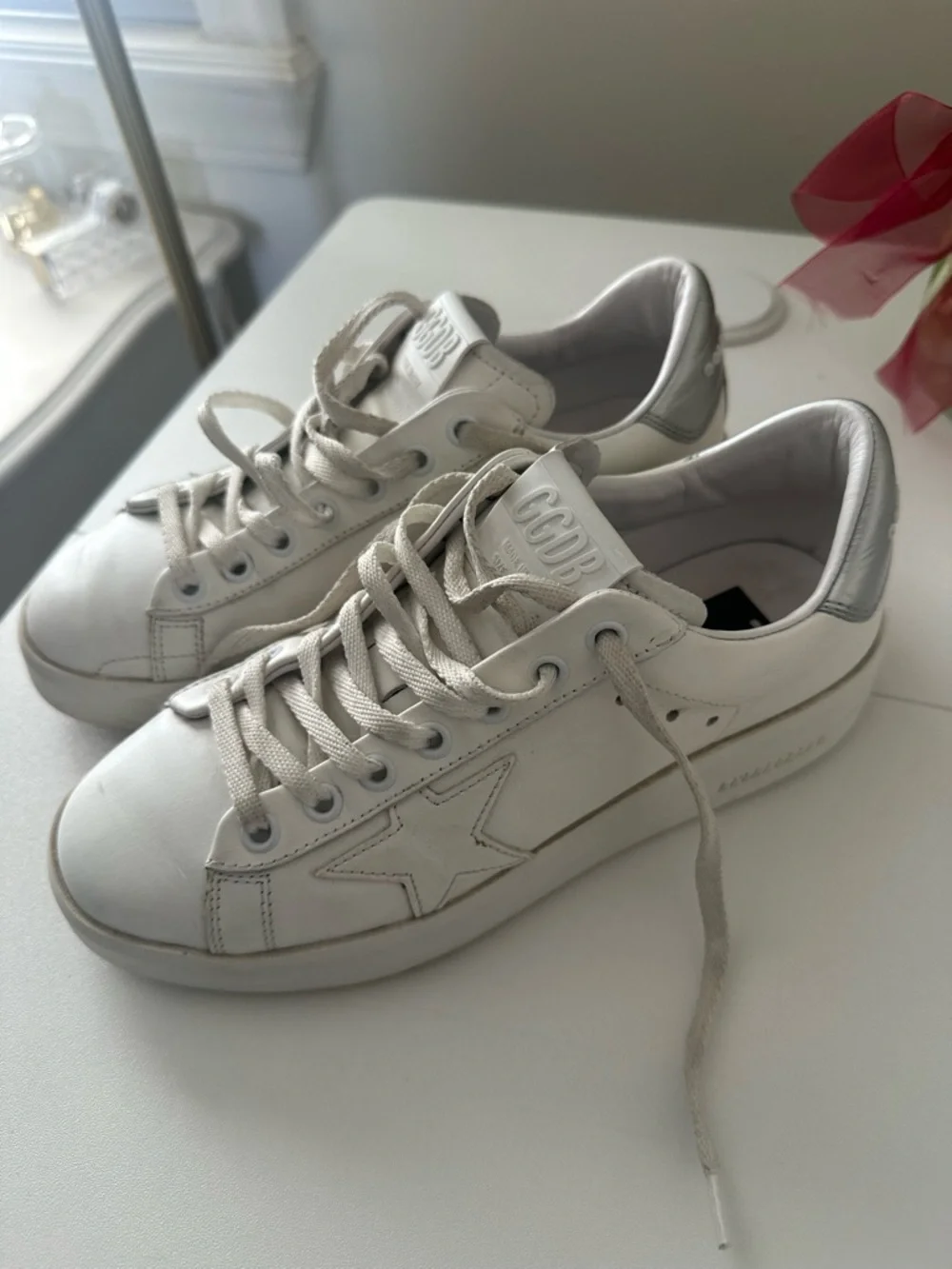 Golden Goose Purestar Sneakers size 36 - Picture 4 of 8
